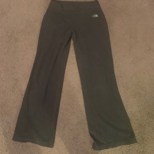 The North Face fleece pants